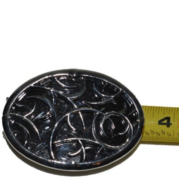 Stephen Webster Sterling Silver Thorn Belt Buckle - Picture 5 of 8